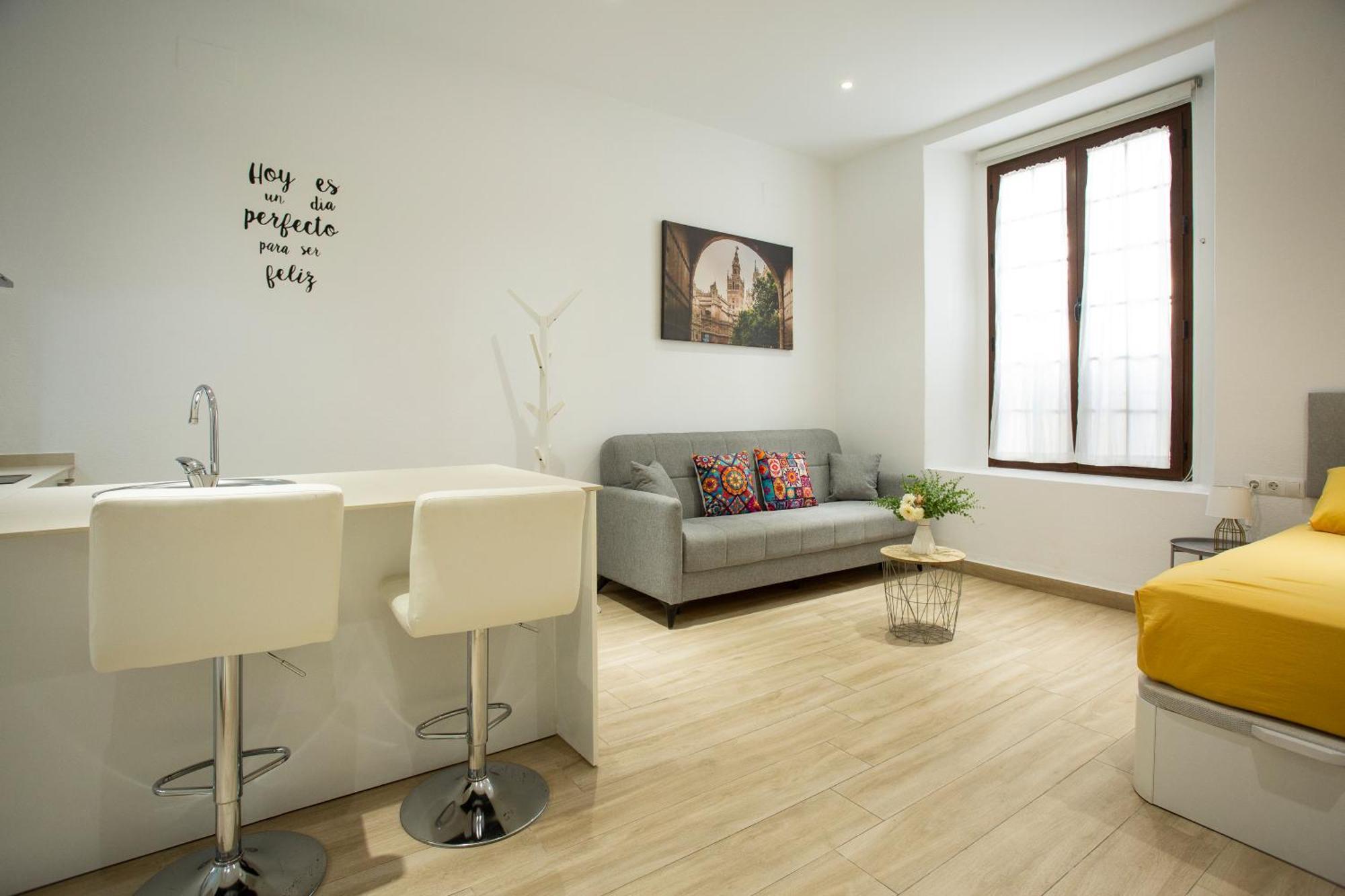 Wish Suite Cervantes Sevilla Buitenkant foto