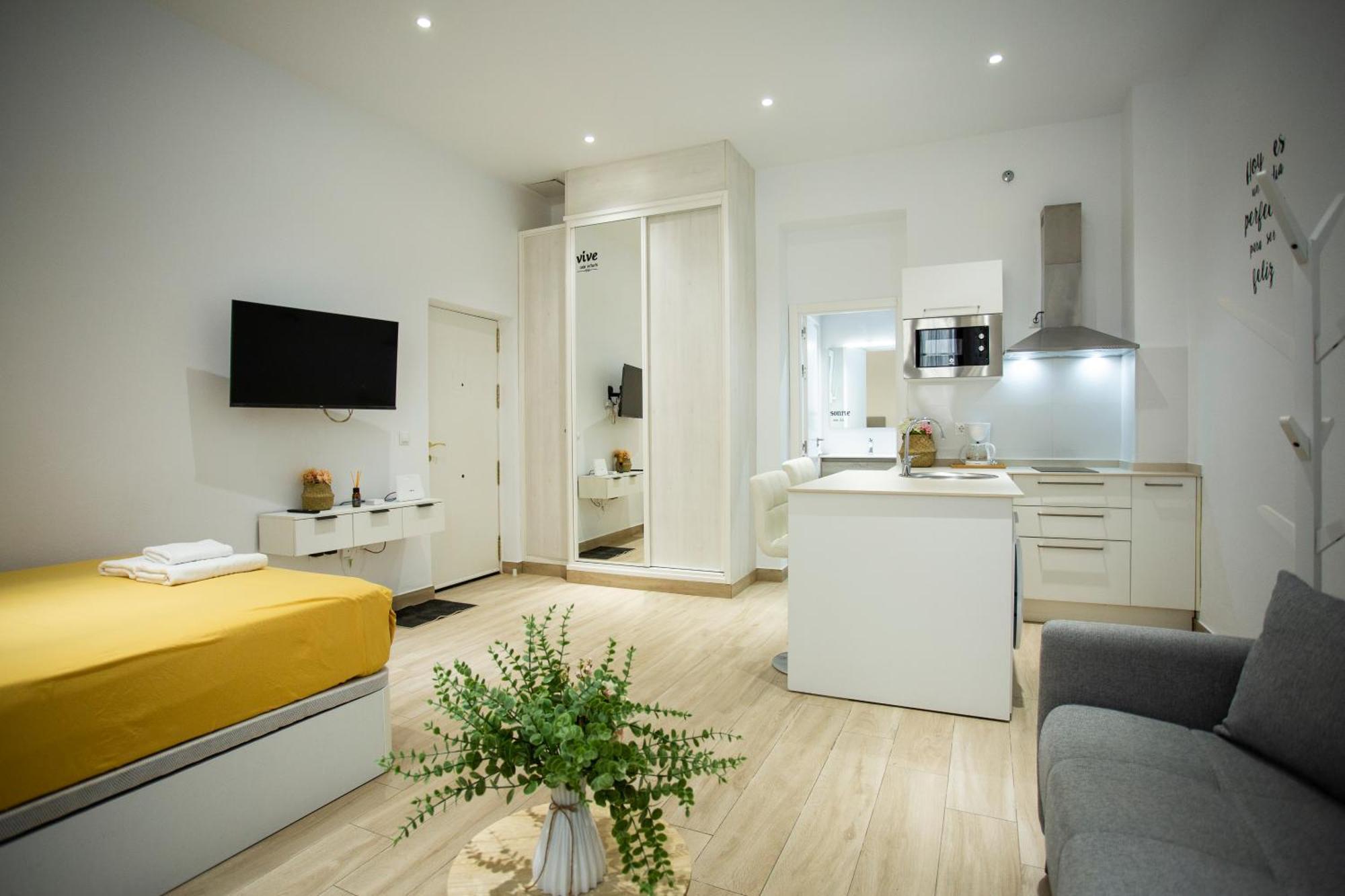 Wish Suite Cervantes Sevilla Buitenkant foto