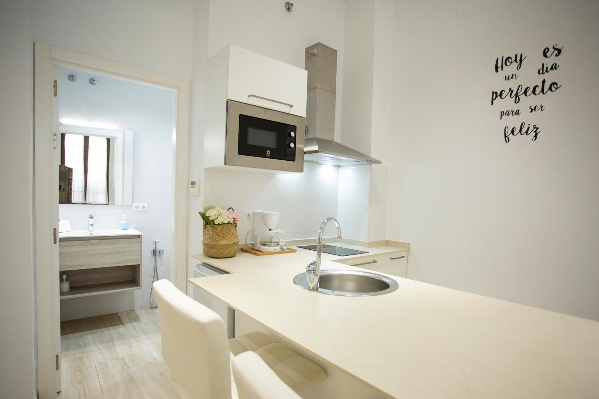 Wish Suite Cervantes Sevilla Buitenkant foto