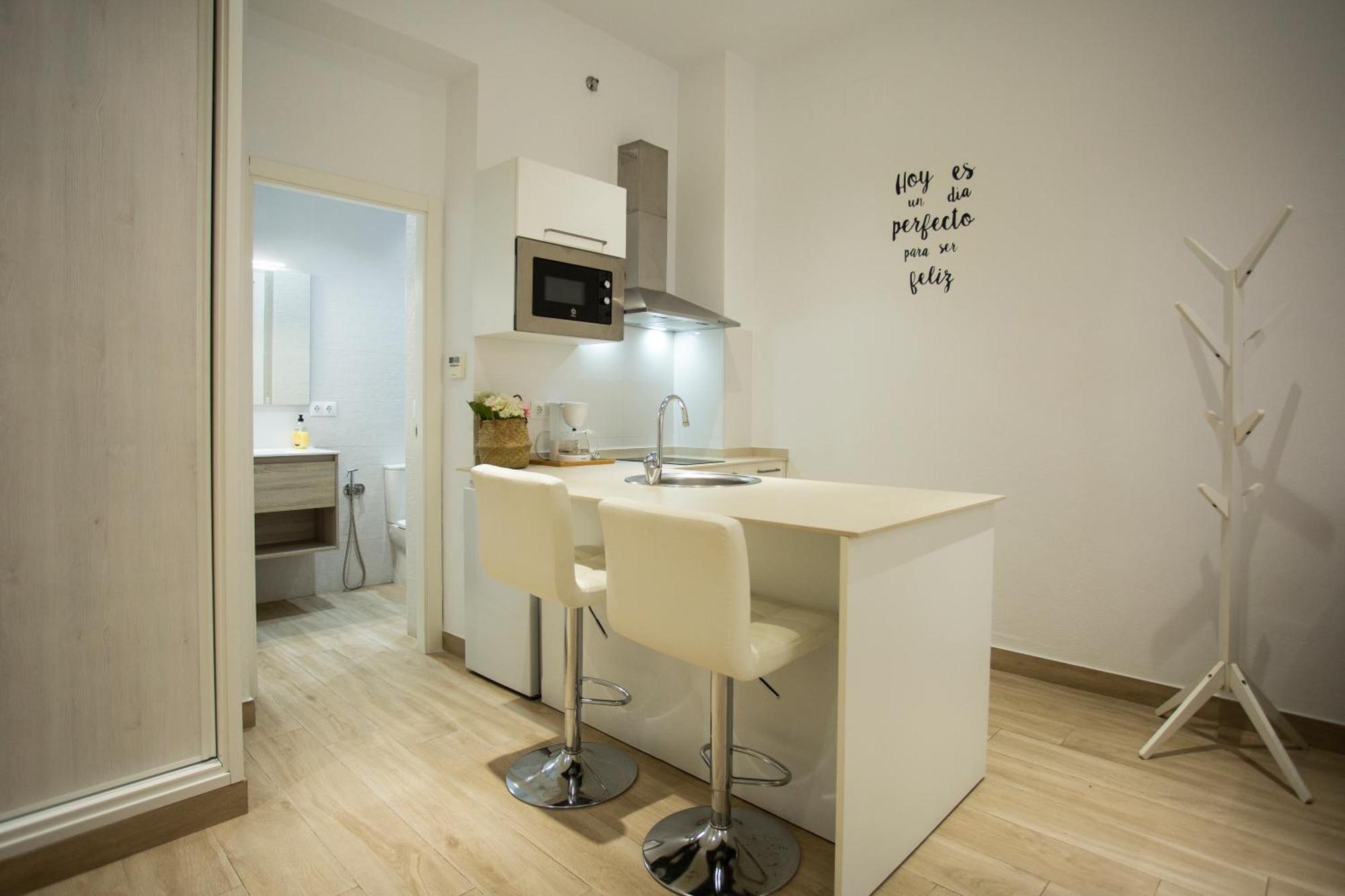 Wish Suite Cervantes Sevilla Buitenkant foto