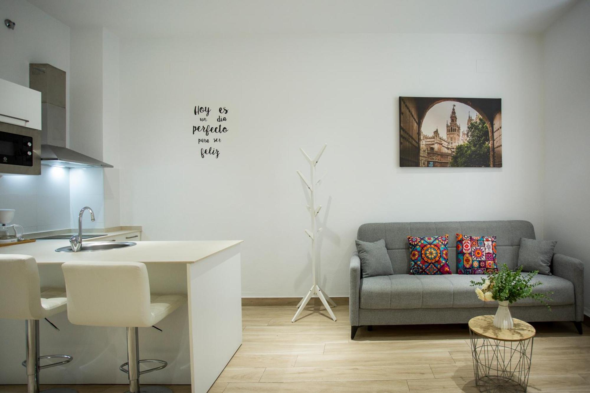 Wish Suite Cervantes Sevilla Buitenkant foto