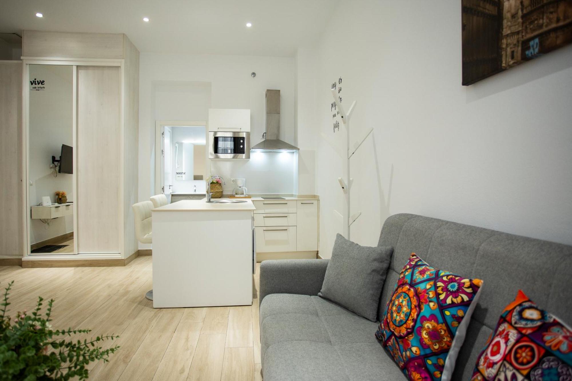 Wish Suite Cervantes Sevilla Buitenkant foto