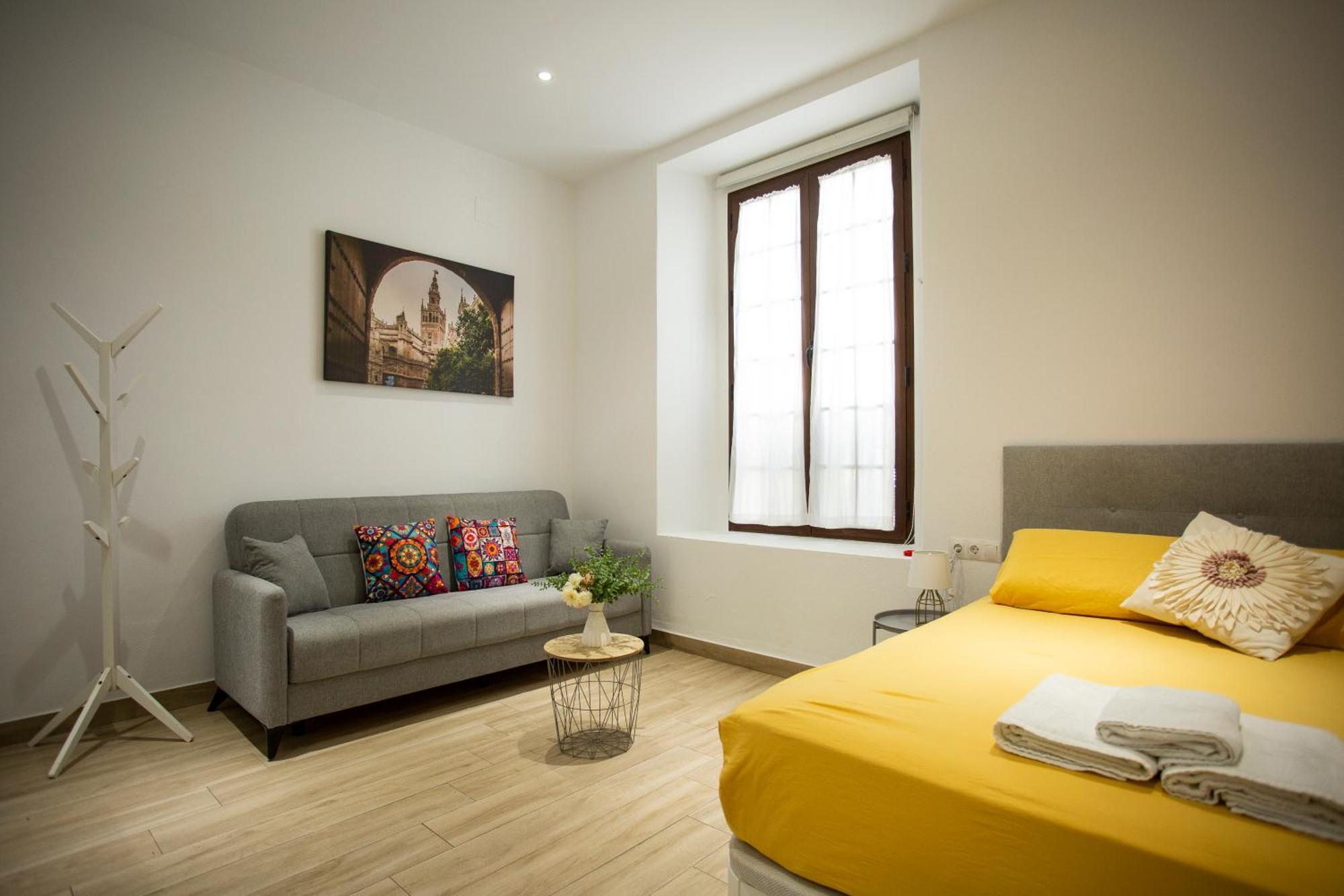 Wish Suite Cervantes Sevilla Buitenkant foto